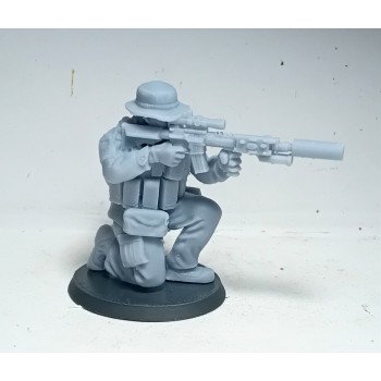 1/32 ΟΥΚ Greek Navy Seals Sniper Operator